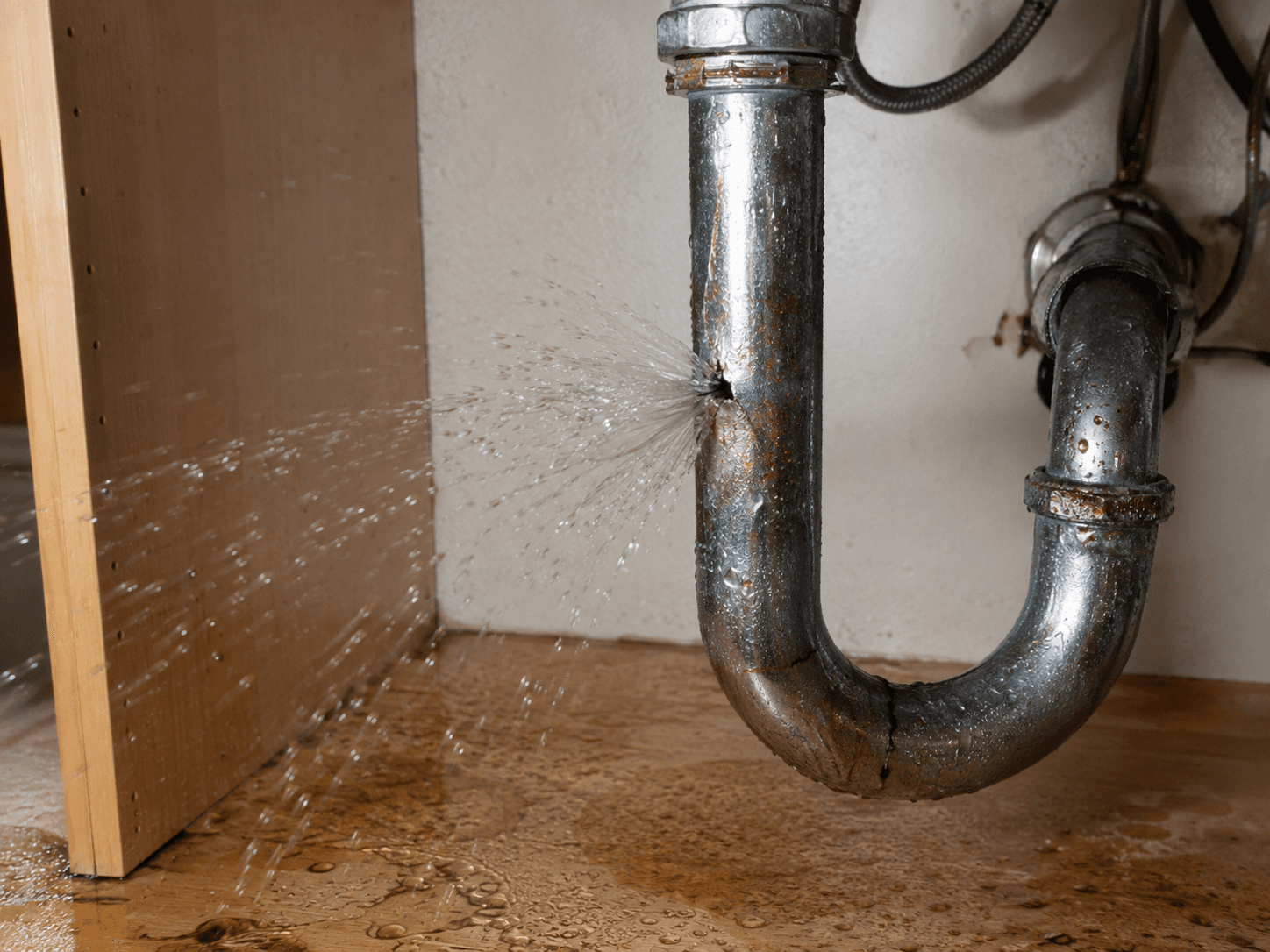 Burst & Leaking Pipes — emergency plumbing in Mount Vernon