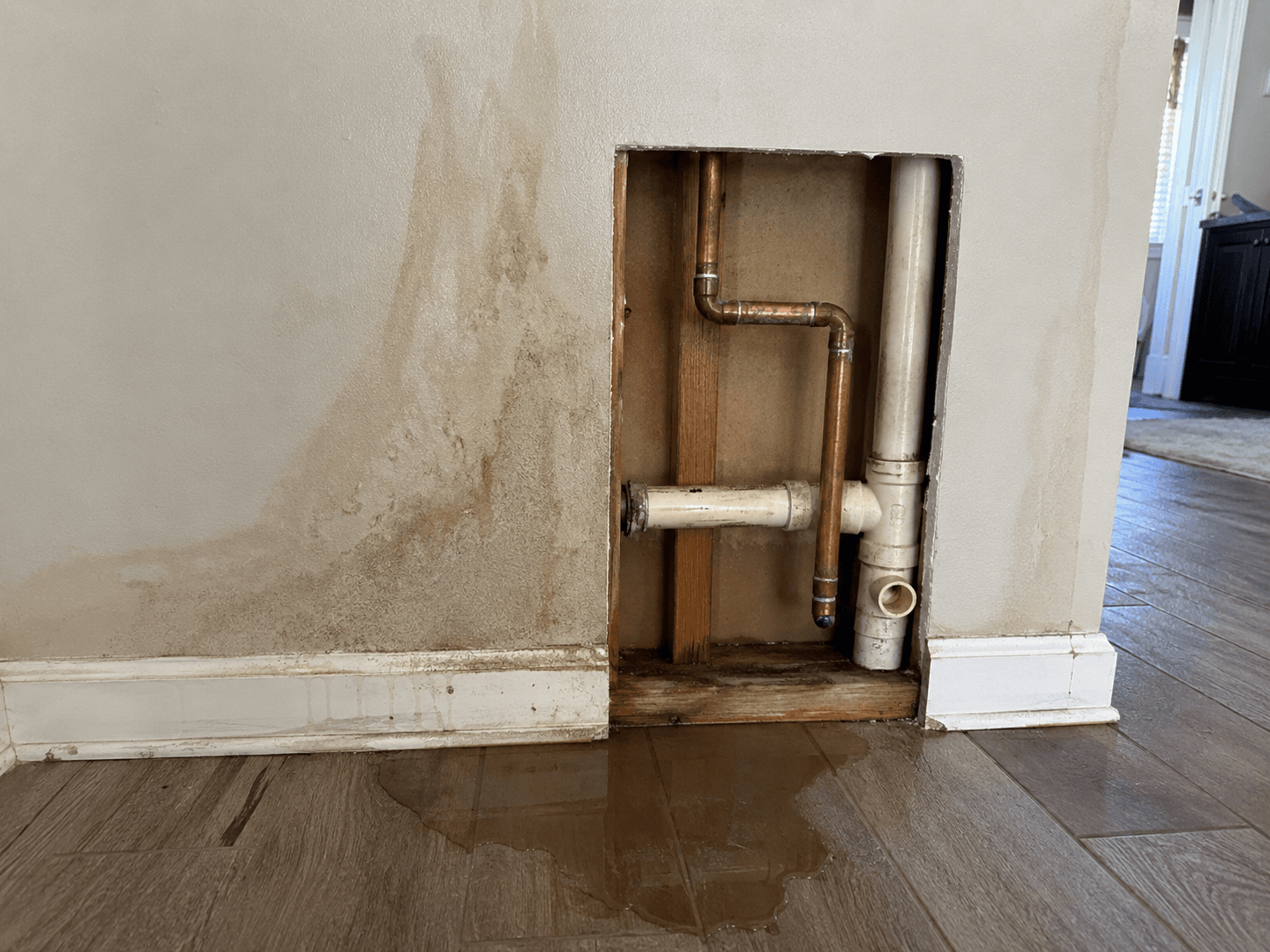 Leak Detection & Water Lines — emergency plumbing in Mount Vernon