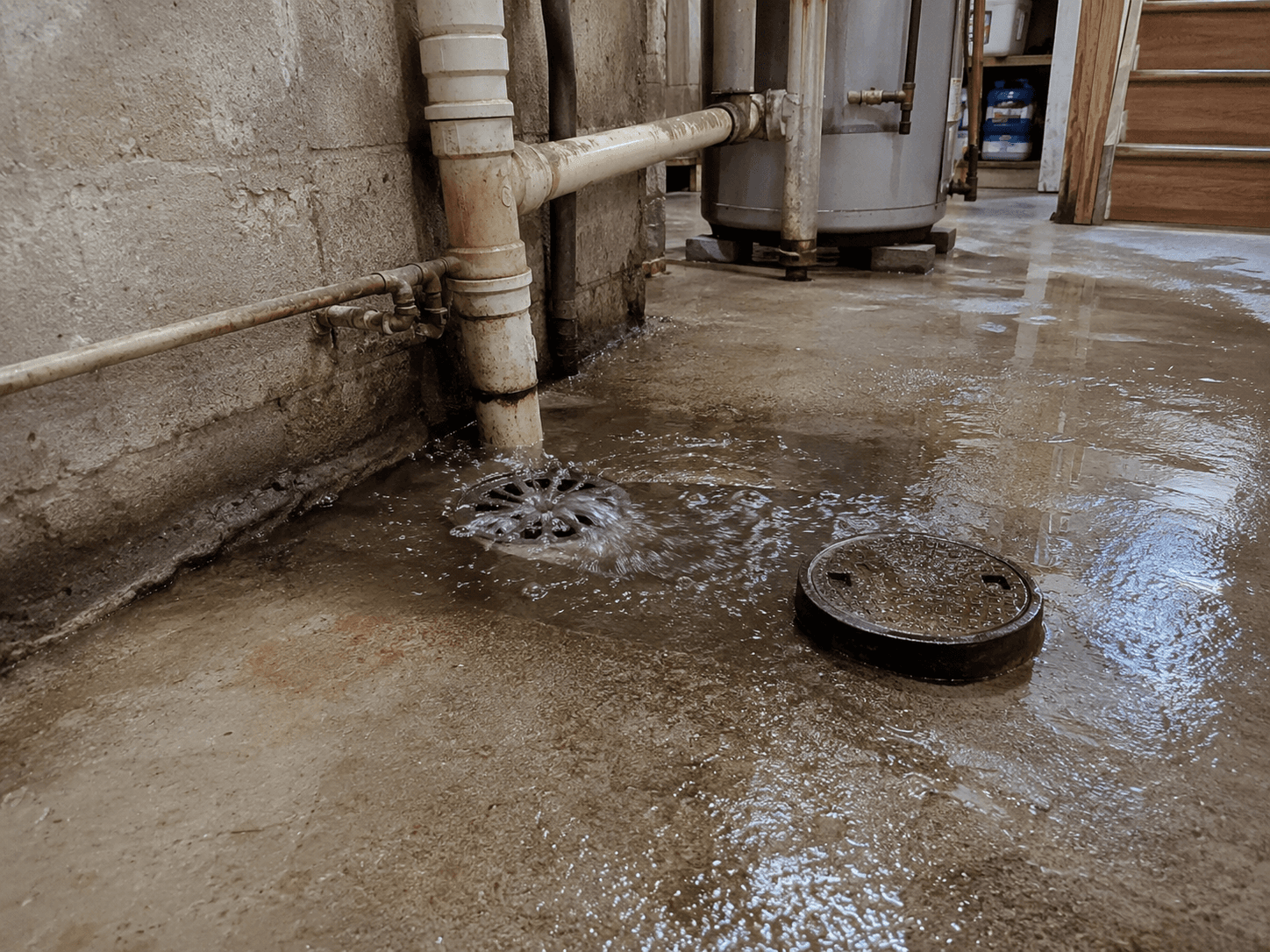 Sewer Line Backups — emergency plumbing in Mount Vernon