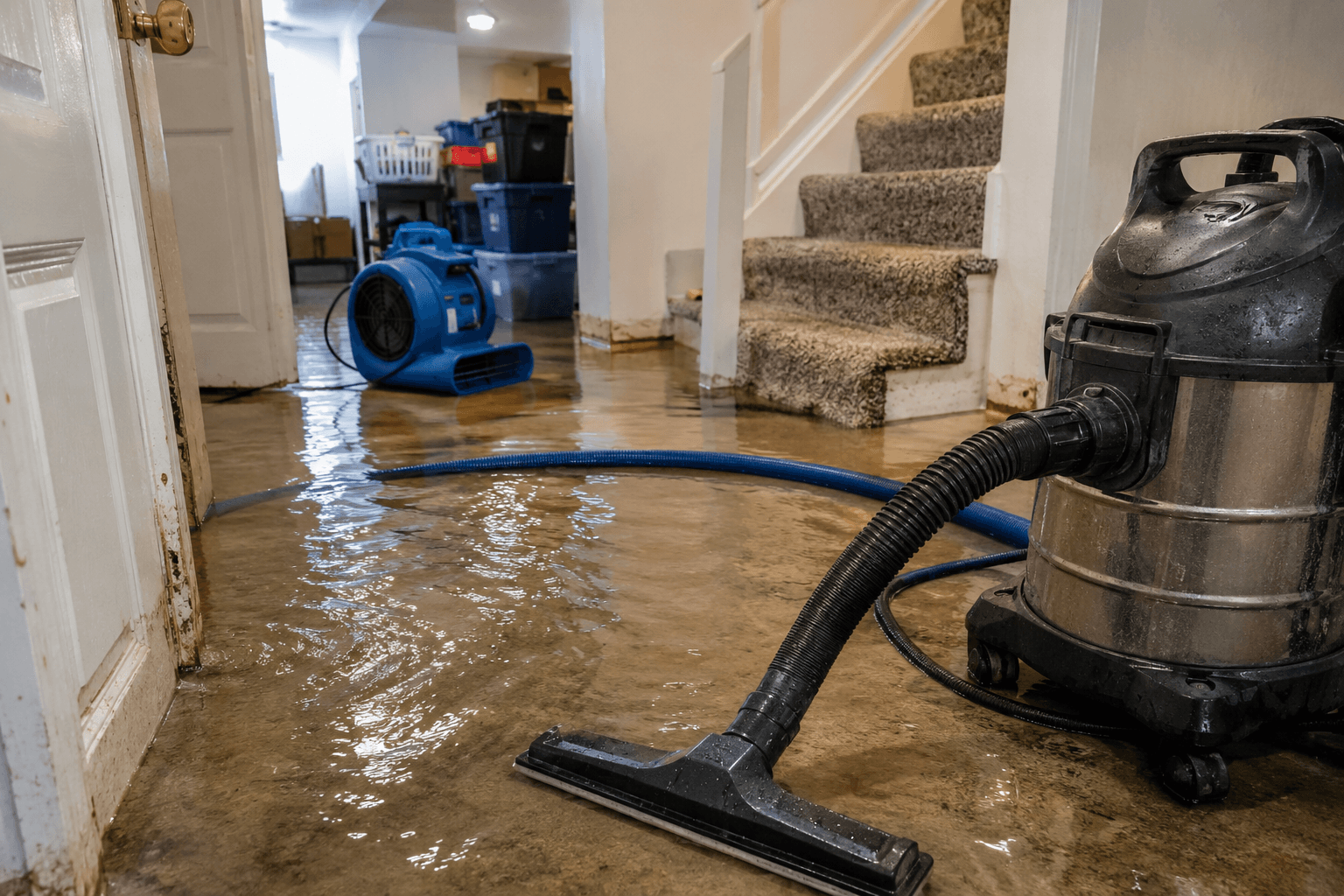 Sump Pump Failure & Flooding — emergency plumbing in Mount Vernon