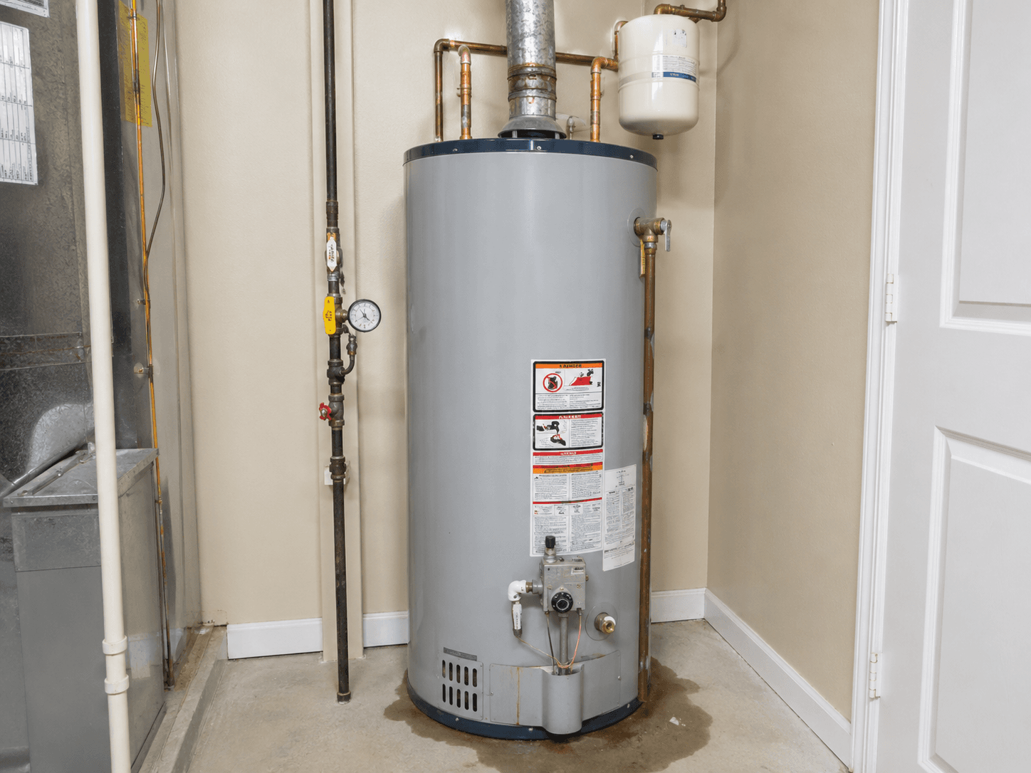 No Hot Water & Water Heater Repair — emergency plumbing in Mount Vernon